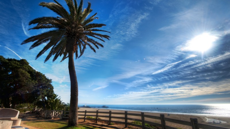 Trey Ratcliff, 4K, Photography, California, Sky Wallpaper