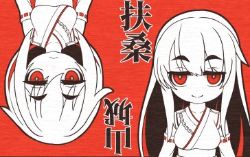 Anime, Anime Girls, Kantai Collection, Yamashiro (KanColle), Fusou (KanColle) Wallpaper