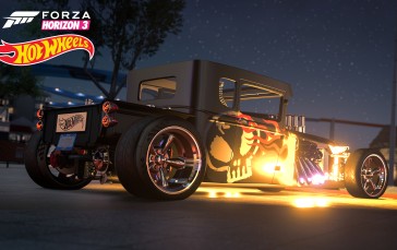 Forza Horizon 3, Video Games, CGI, Logo, Race Cars Wallpaper