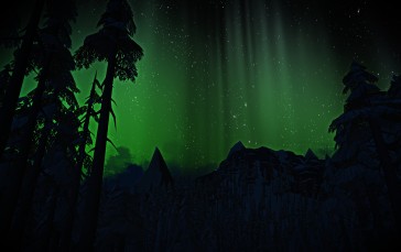 The Long Dark, Screen Shot, Video Game Landscape, Snow, Survival Wallpaper