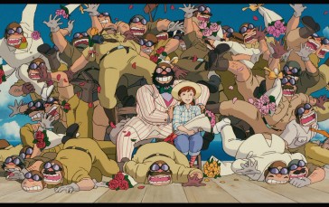 Studio Ghibli, Porco Rosso, Screen Shot, Anime Wallpaper
