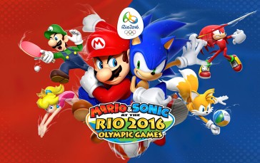Sonic, Sonic the Hedgehog, Olympics, Olympic Games, Tails (character) Wallpaper