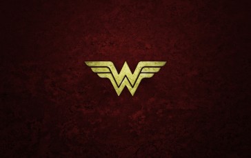 DC Comics, Wonder Woman, Symbols, Logo, Simple Background Wallpaper