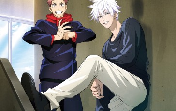 Jujutsu Kaisen, Anime Boys, Anime Wallpaper