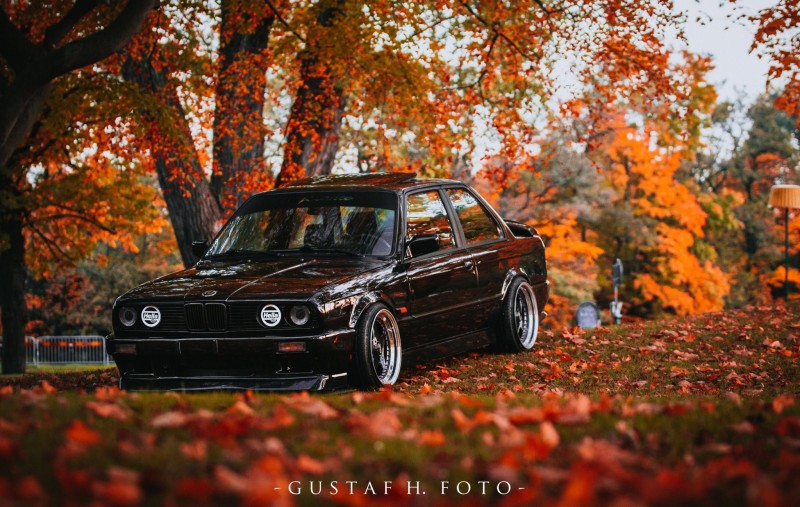 Gustaf H, Car, BMW, Sweden, Fall Wallpaper