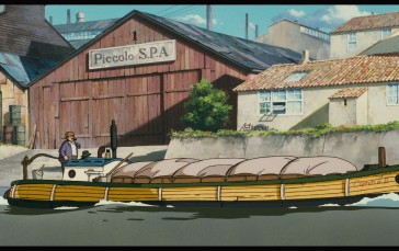 Studio Ghibli, Porco Rosso, Screen Shot, Anime Wallpaper