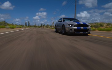 Forza, Forza Horizon 5, Ford Mustang Shelby, Car, Road Wallpaper