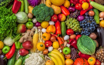 Still Life, Vegetables, Food, Fruit Wallpaper