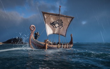 Assassin’s Creed: Valhalla, Vikings, Ubisoft, Video Games Wallpaper