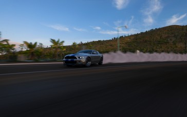 Forza, Forza Horizon 5, Ford Mustang Shelby, CGI Wallpaper