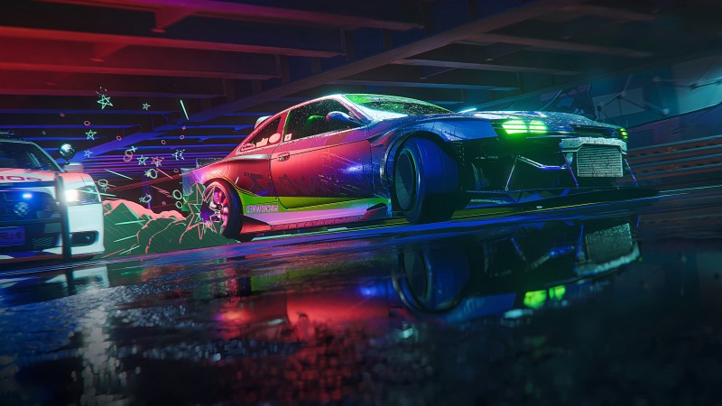Need for Speed Unbound, 4K, Need for Speed, EA Games Wallpaper