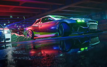Need for Speed Unbound, 4K, Need for Speed, EA Games Wallpaper