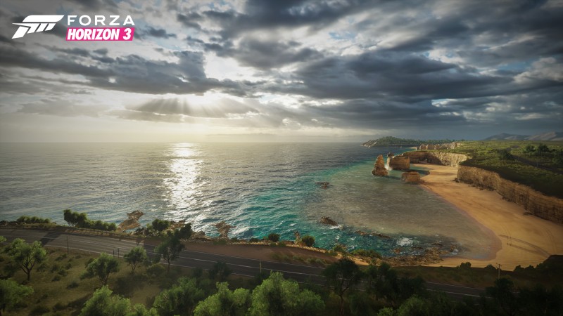 Forza Horizon 3, Video Games, Logo, Road Wallpaper