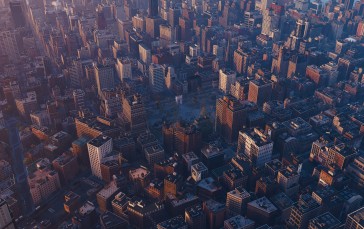 Spider-Man, New York City, Video Games, City, Landscape Wallpaper