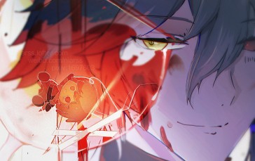 Punishing: Gray Raven, Roland (Punishing: Gray Raven), Anime, Anime Boys, Heterochromia Wallpaper