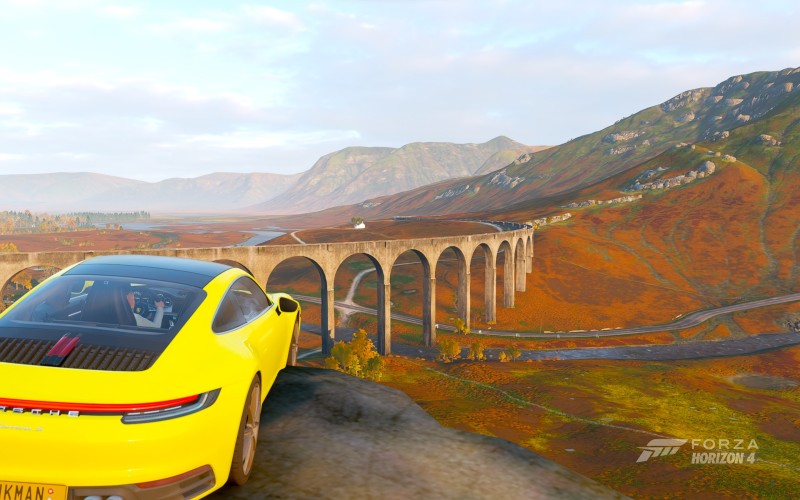 Forza Horizon 4, Video Games, Car, Bridge Wallpaper