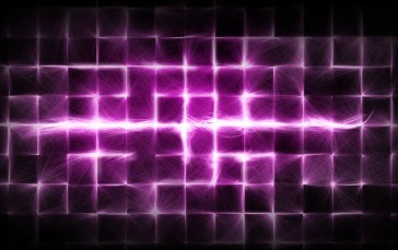 Cube, Abstract, Colorful, Pink Wallpaper