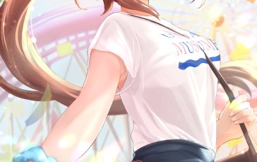 Anime, Anime Girls, Uma Musume Pretty Derby, Tokai Teio (Uma Musume) Wallpaper