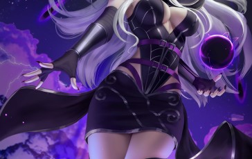 Syndra (League of Legends), League of Legends, Video Games, Video Game Girls, 2D Wallpaper