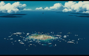 Studio Ghibli, Porco Rosso, Screen Shot, Anime, Anime Screenshot Wallpaper