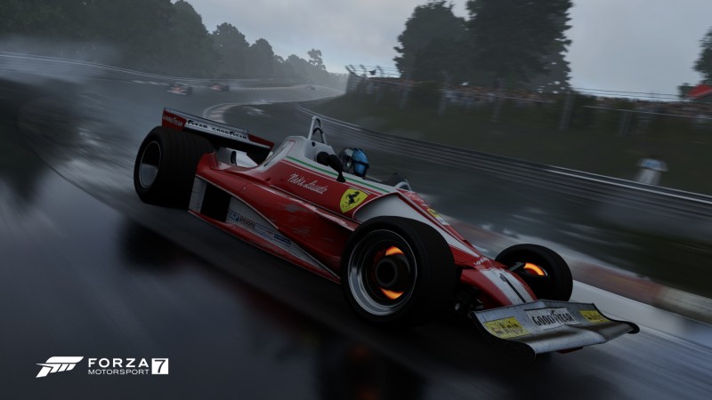Forza Motorsport 7, Ferrari, Racing, Niki Lauda, Video Games Wallpaper