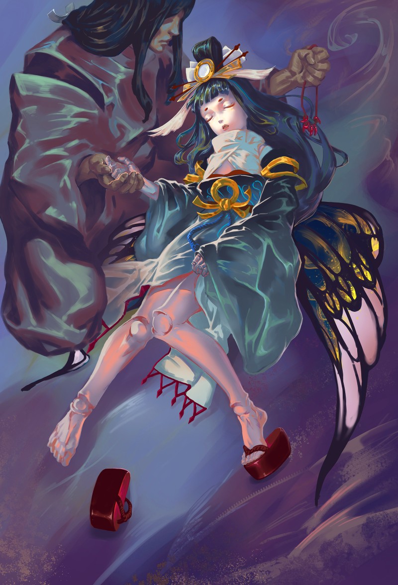 Yangmie Mieyi, Onmyoji, Fantasy Art, Fantasy Girl Wallpaper