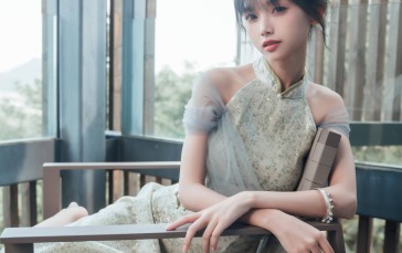 Women, Chinese, Asian Wallpaper