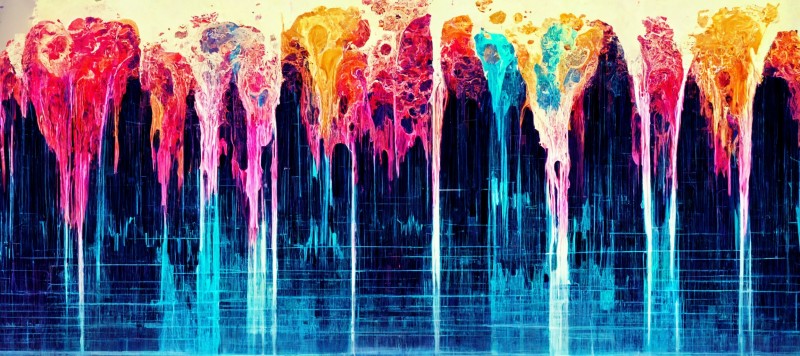 Abstract, AI Art, Colorful Wallpaper