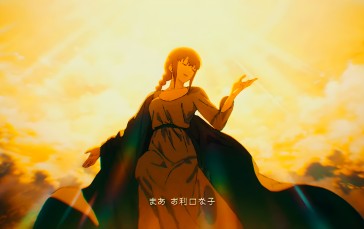 Chainsaw Man, TatsukiFujimoto, Anime Girls, Anime, 4K, MAPPA Wallpaper