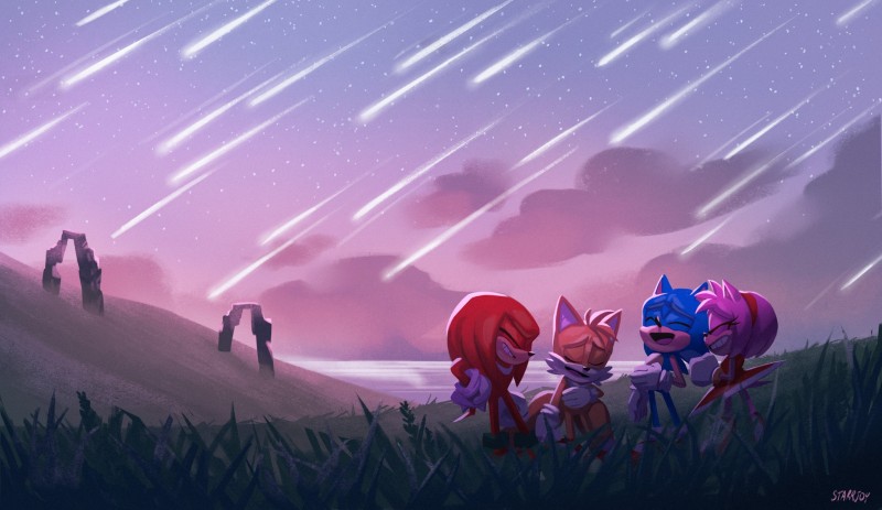 Sonic Frontiers, Sonic, Sega, Sonic the Hedgehog Wallpaper
