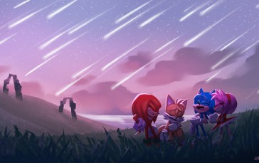 Sonic Frontiers, Sonic, Sega, Sonic the Hedgehog Wallpaper