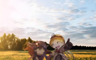 Anime Couple, Made in Abyss, Riko (Made in Abyss), Anime Girls Wallpaper