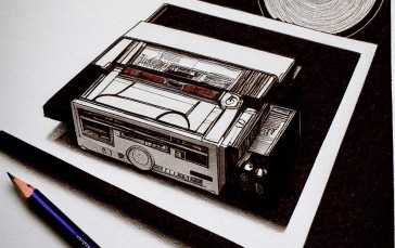 Technology, Pencils, Drawing Wallpaper