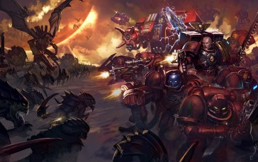 Warhammer, Warhammer 40.000, Space Marines Wallpaper
