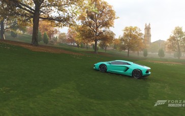 Forza Horizon 4, Forza Horizon, CGI, Car, Grass Wallpaper