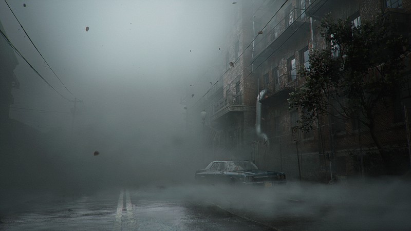 Silent Hill 2 Remake, 4K, Silent Hill, Konami Wallpaper