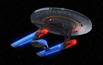 Star Trek, Star Trek Lower Decks, Space, USS Cerritos Wallpaper