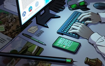 Apex Legends, Titanfall 2, Computer, Keyboards, Smartphone Wallpaper
