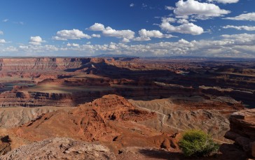 Grand Canyon, Landscape, Nature, USA, Sky, Mountains Wallpaper