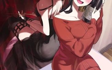 Anime Girls, Anime, Spy X Family, Yor Forger Wallpaper