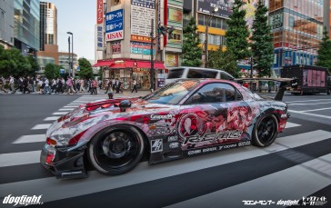 Itasha, Japanese Cars, Sports Car, Race Cars, Japan, Akihabara Wallpaper