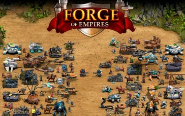 Forge of Empires, Video Games, Video Game Art, Video Game Characters Wallpaper