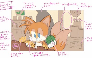 Sonic, Sonic the Hedgehog, Yui Karasuno, Comic Art Wallpaper