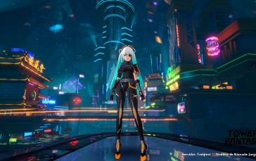 Tower of Fantasy, Anime, Anime Girls, CGI, Video Games Wallpaper