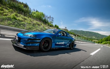 Japanese Cars, Sports Car, Blue Cars, Nissan Silvia S15 Wallpaper