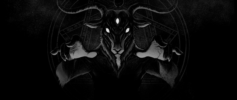 Black Metal, Dark, Dark Background, Monochrome, Satanic Wallpaper