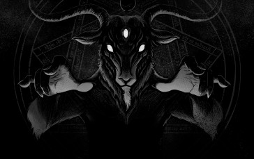 Black Metal, Dark, Dark Background, Monochrome, Satanic Wallpaper