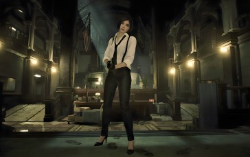 Ada Wong, Resident Evil 2 Remake, Video Games, Video Game Characters, Video Game Girls, CGI Wallpaper