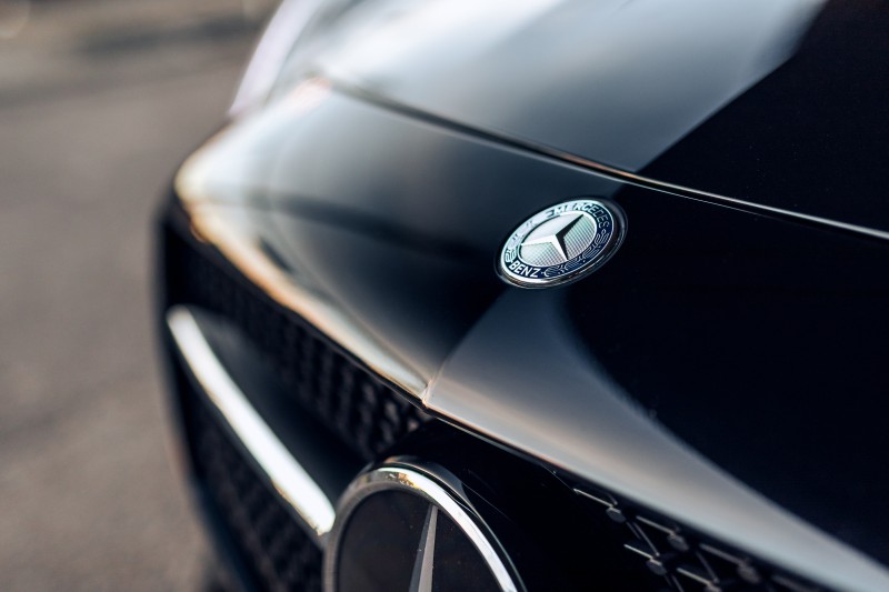 Car, Mercedes-Benz, Closeup, Vehicle Wallpaper