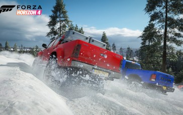 Forza Horizon 4, Video Games, Logo, Car, Racing Wallpaper